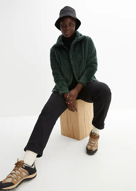 Jakke i pilefleece, bonprix