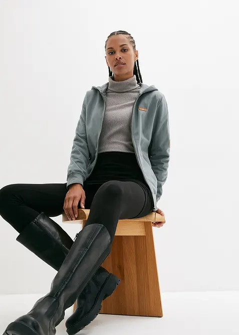 Hettejakke i ren bomull, bonprix