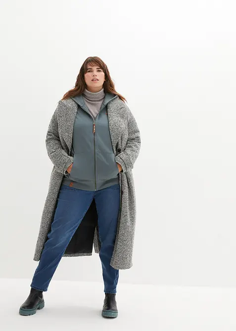 Hettejakke i ren bomull, bonprix