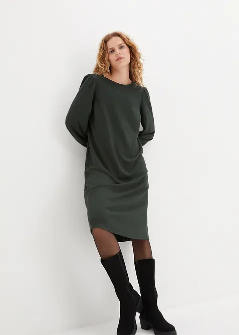 Jerseykjole i rett passform, bonprix
