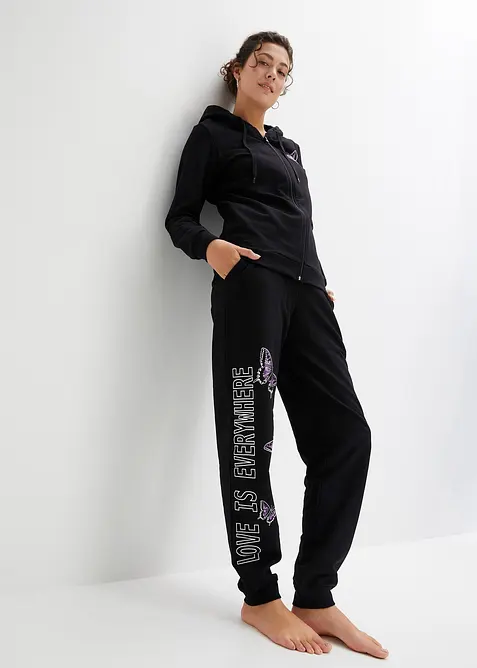 Loungeware kosedress av sweatware, bonprix