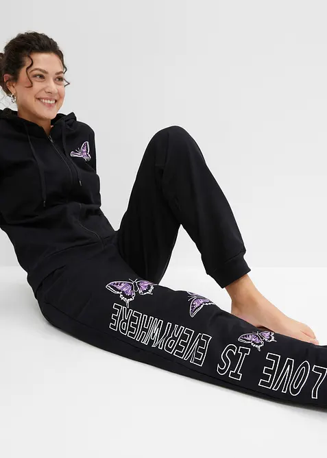 Loungeware kosedress av sweatware, bonprix