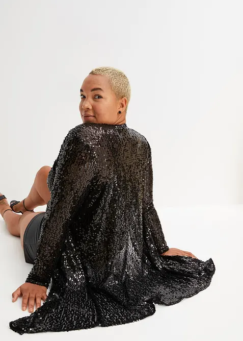 Paljett-k&aring;pe, bonprix