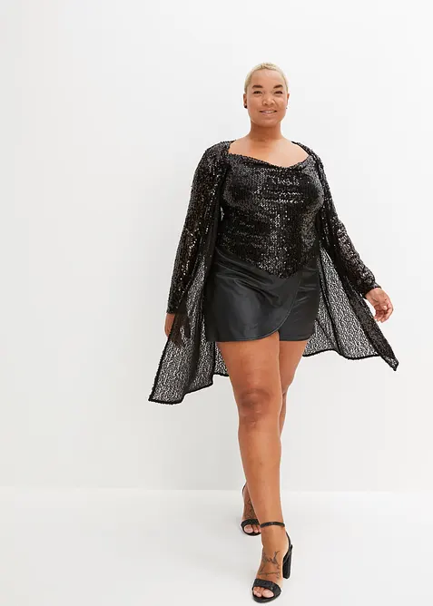 Paljett-k&aring;pe, bonprix