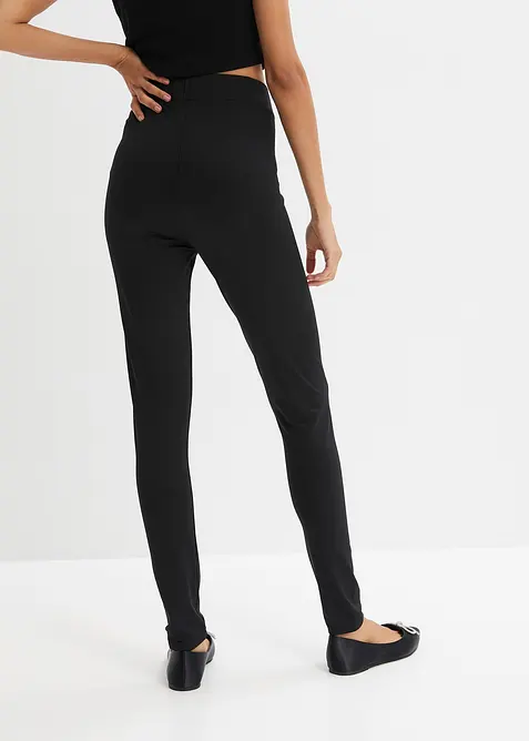 High Waist-termoleggings med bred komfortlinning, bonprix