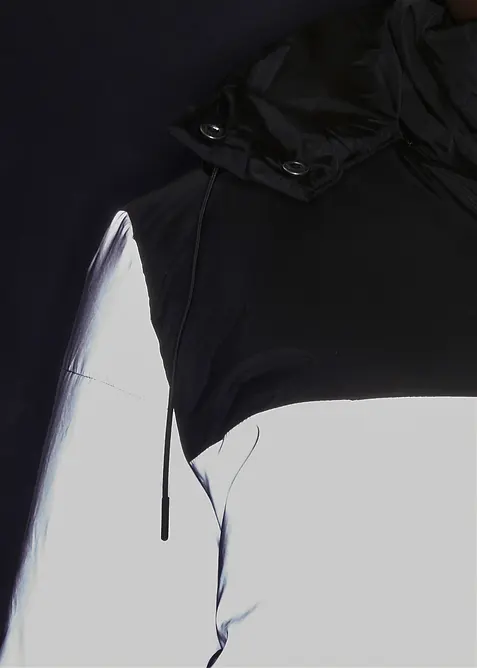 Vattert funksjonsjakke, reflekterende, bonprix