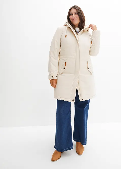 Kåpe i vannavvisende materiale, bonprix