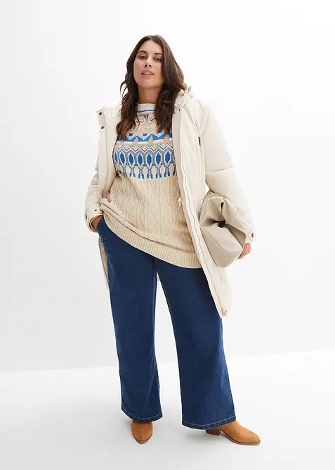 Kåpe i vannavvisende materiale, bonprix