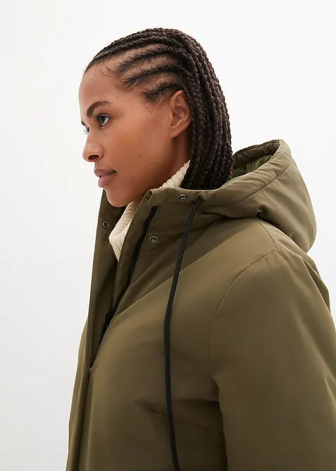 Vinterk&aring;pe med quiltet innside, bonprix