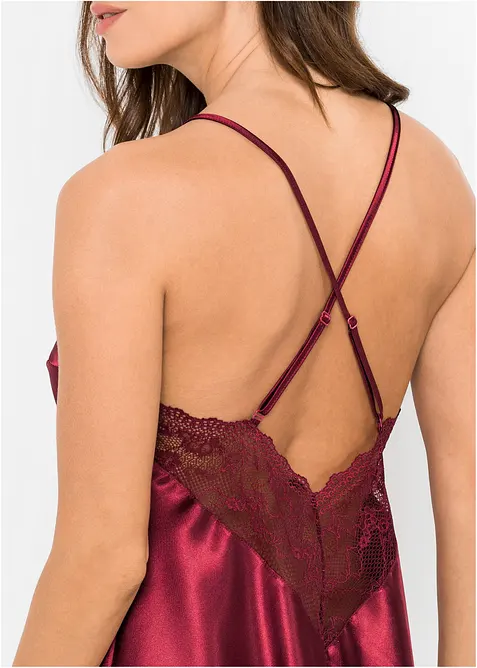 Neglisj&eacute; i sateng, bonprix