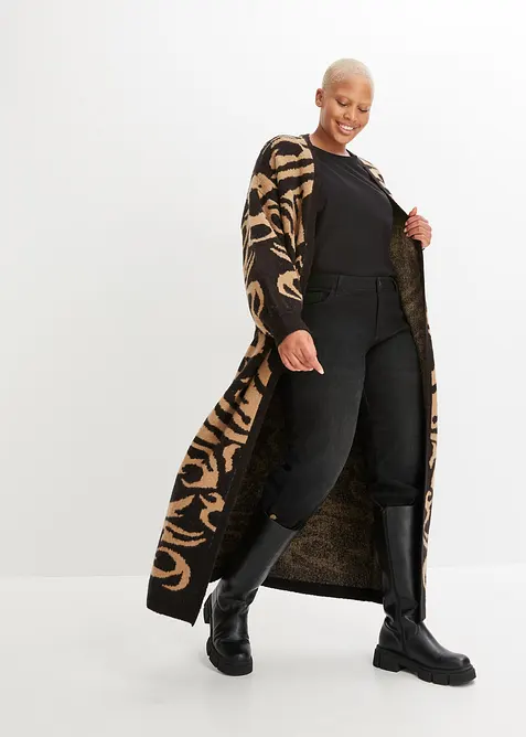 Strikket kåpe, bonprix