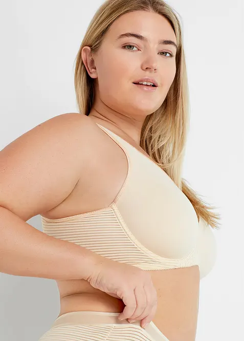 Minimizer-BH med vatterte skulderbånd, bonprix