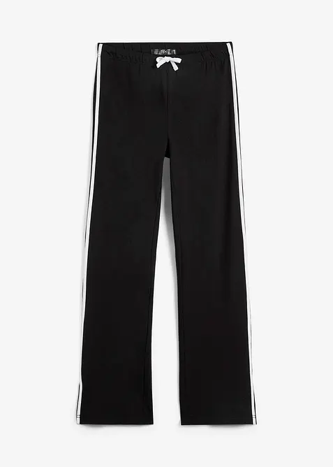 Trikotbukse av bomull med stretch, bonprix