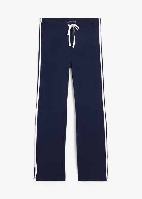 Trikotbukse av bomull med stretch, bonprix