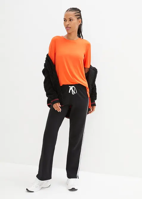 Joggebukse i 100% bomull, bonprix