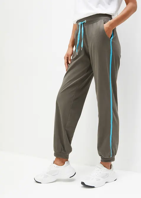 Joggebukse i bomull, bonprix