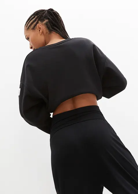 Loungewear capri-haremsbukse, bonprix