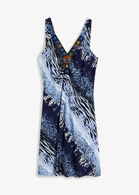 Jerseykjole i A-modell, bonprix