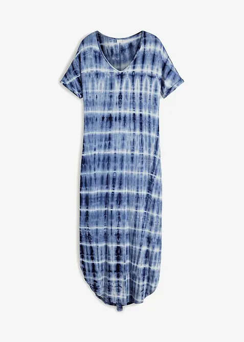 Maxikjole i lett viskose, bonprix