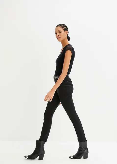 Topp i myk viskosemiks, bonprix