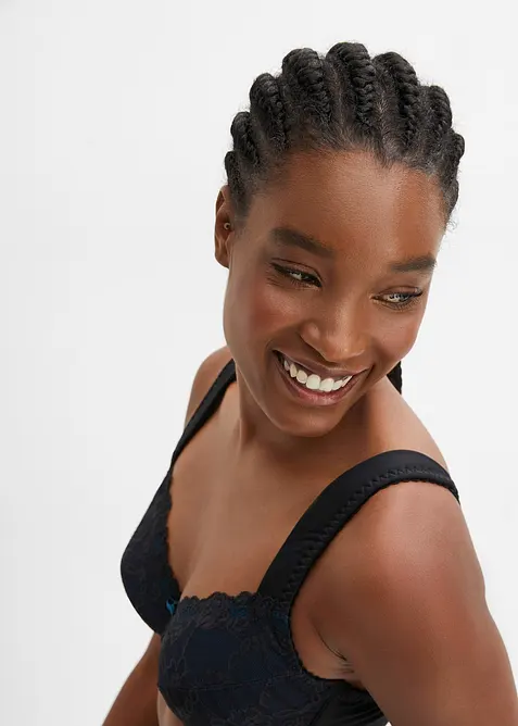 Minimizer-BH med vatterte skulderb&aring;nd, bonprix