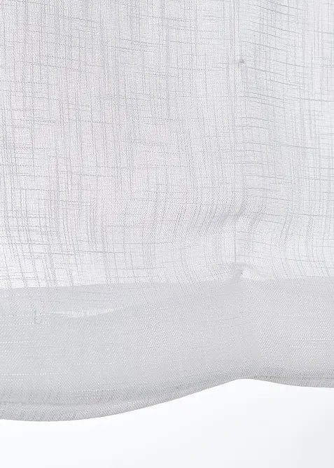 Liftgardin i linlook, bonprix