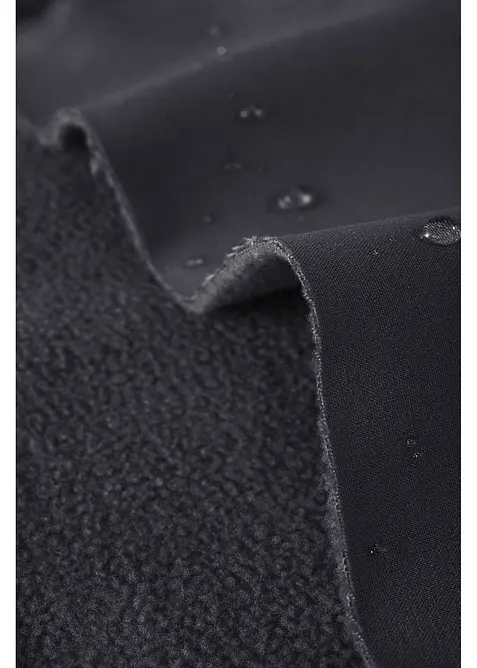 Softshell-duffelcoat, vannavvisende, bonprix