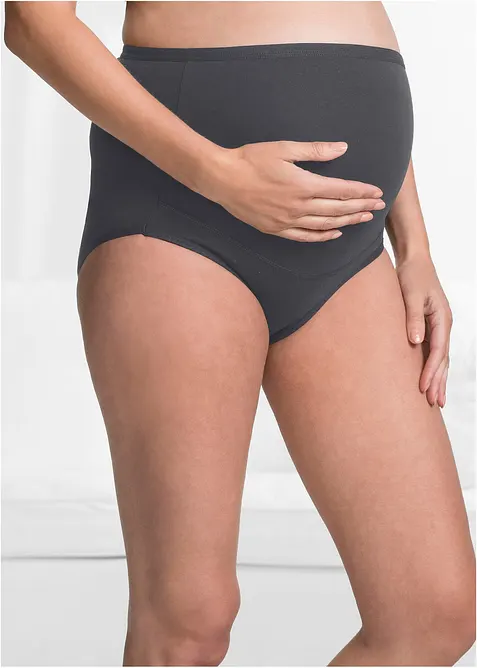 Mammatruse med økologisk bomull (2-pack), bonprix