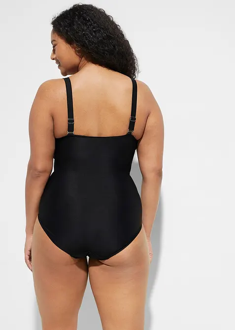 Shape-badedrakt, middels formende, i omslagsstil, bonprix