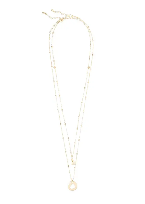 Kjedesett med hjerteanheng (2-delt sett), bonprix