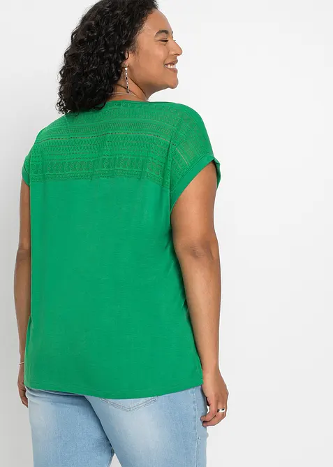 Topp i myk viskosemiks, bonprix