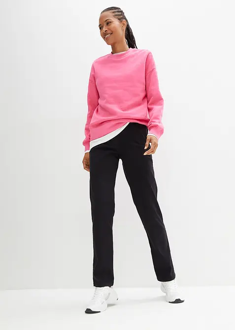 Straight-jeans, Mid Waist (2-pack), bonprix