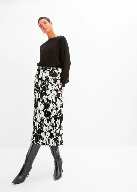 Genser med ballongermer, bonprix