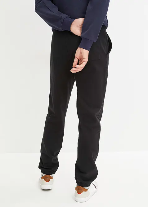 Joggebukse i 100% økologisk bomull, bonprix