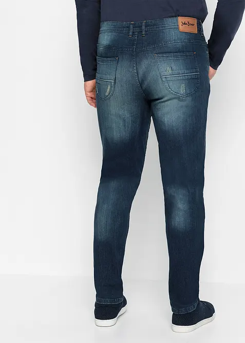 Slim Fit-jeans i lett denim med stretch, Straight, bonprix
