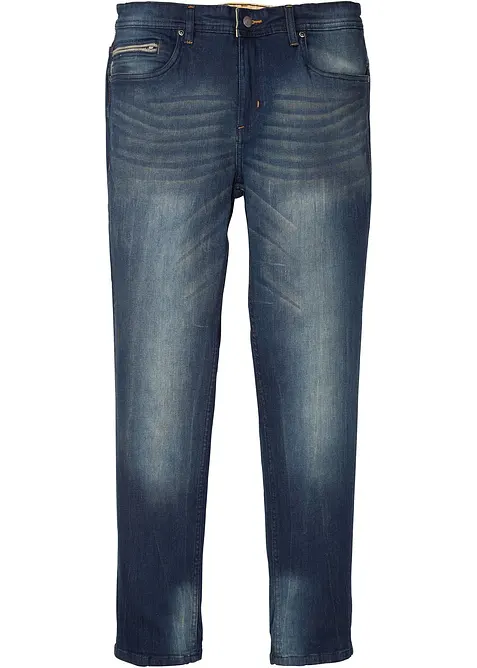 Slim Fit-jeans i lett denim med stretch, Straight, bonprix