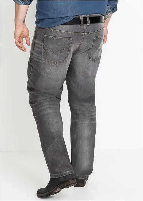Regular Fit-jeans med stretch, Straight, bonprix