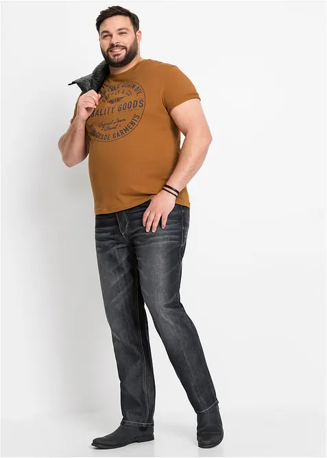 Regular fit-jeans, Straight, bonprix