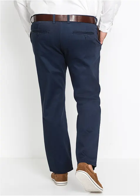 Chinos i ren bomull og Regular Fit-modell, Straight, bonprix