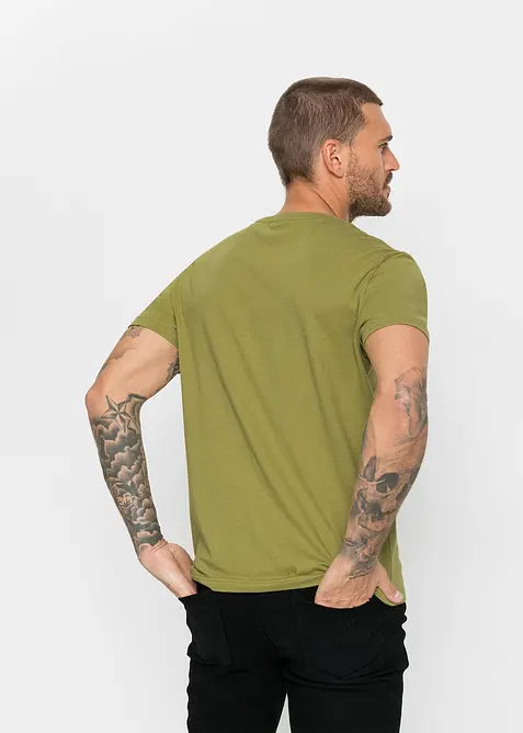 T-skjorte (3-pack), bonprix