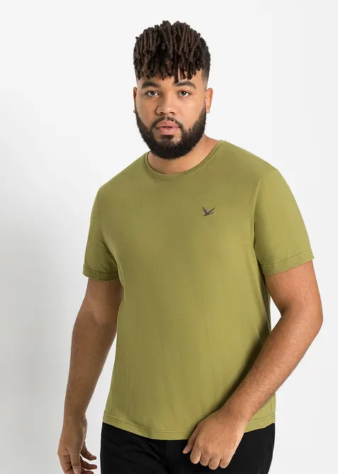 T-skjorte (3-pack), bonprix