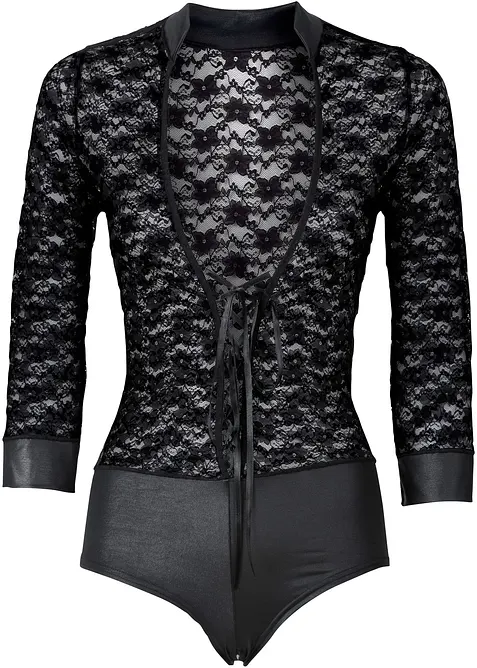 Langermet body ouvert, bonprix