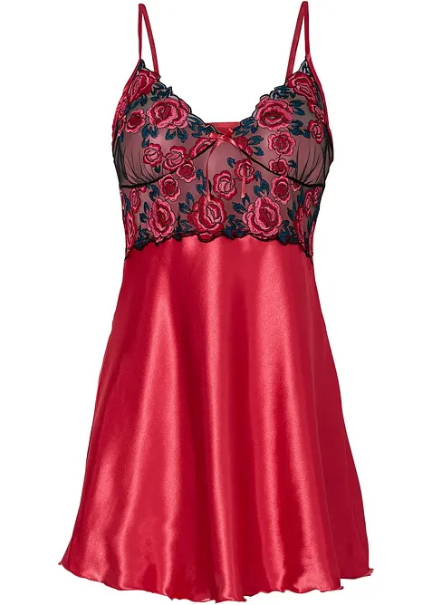 Neglisjé i sateng, bonprix