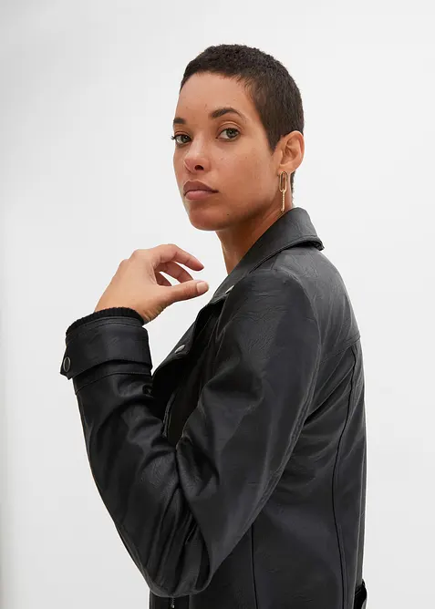 Oversized bikerjakke, bonprix