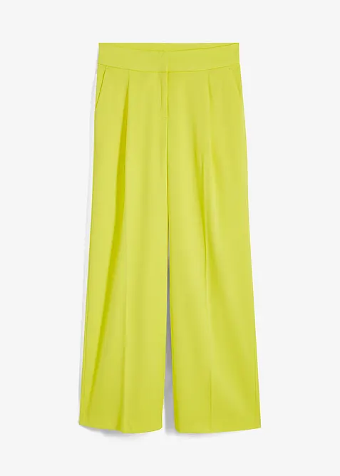 Bukse med vide ben, bonprix