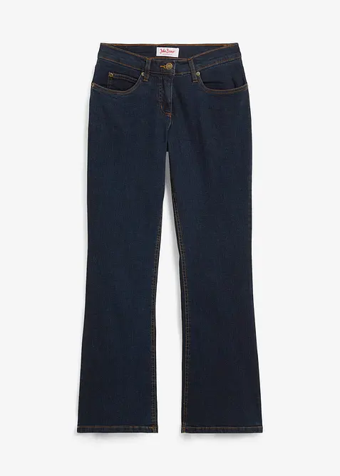 Bootcut-jeans High Waist, Stretch, bonprix