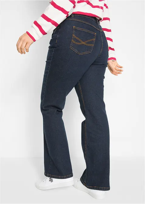 Bootcut-jeans High Waist, Stretch, bonprix