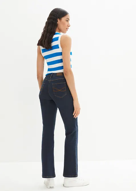 Bootcut-jeans High Waist, Stretch, bonprix