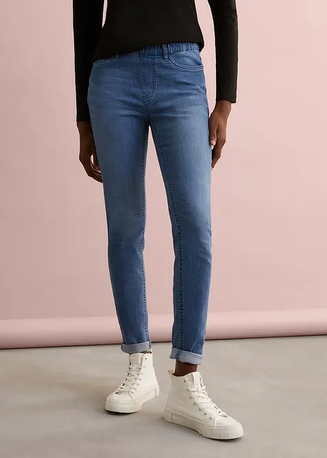 Jeggings med stretch, bonprix
