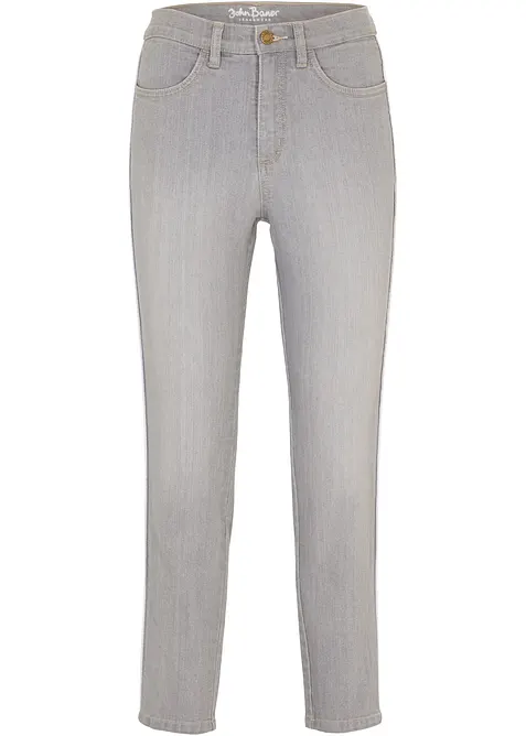 Skinny, komfort 7/8-jeans med stretch, bonprix